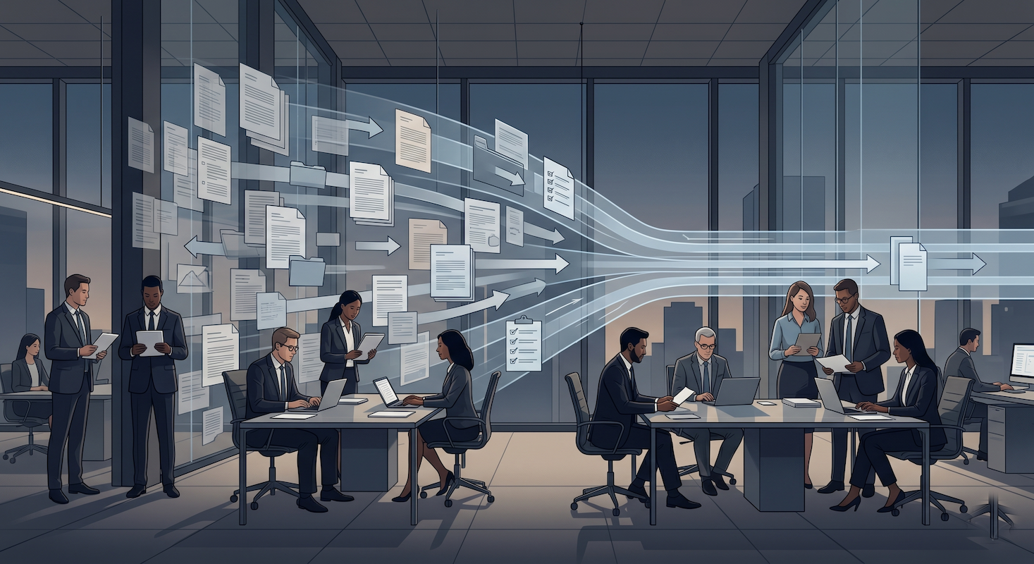 AI Is Not Just Replacing Legal Tasks. It Is Compressing the Invisible Workflow Around Them.